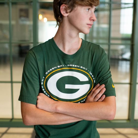 Unique green bay packer shirts top