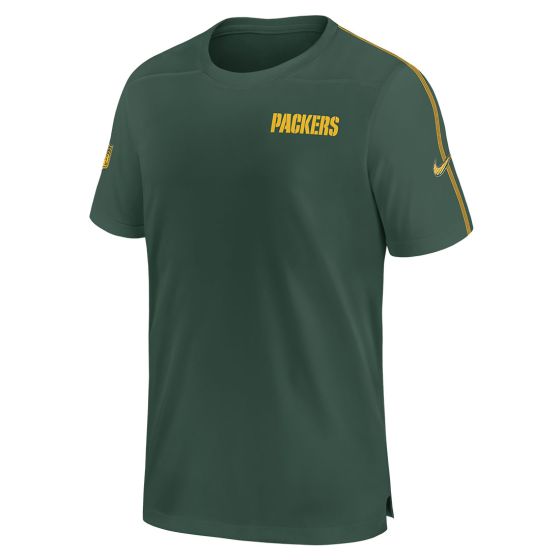 Green Bay Packers Nike Sideline Coaches UV Top at the Packers Pro Shop