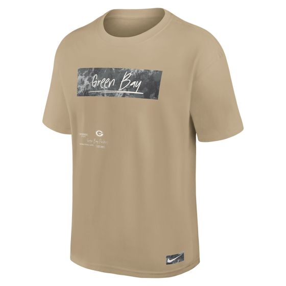 Green Bay Packers Nike Statement Max 90 T Shirt at the Packers Pro Shop