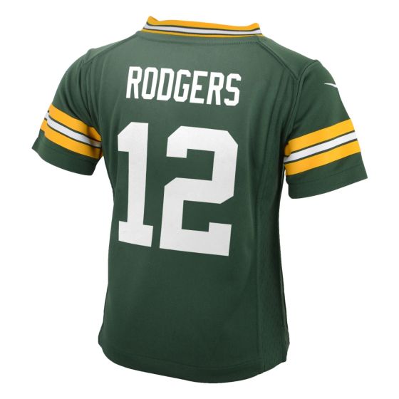 Children's aaron rodgers jersey deals