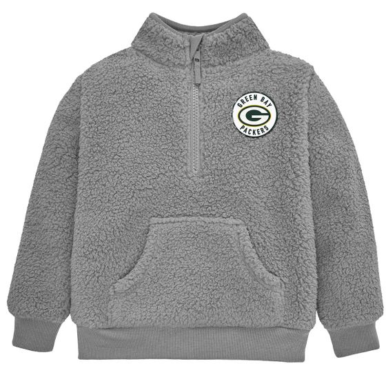 Packers Gerber Toddler Sherpa 1 4 Zip Top