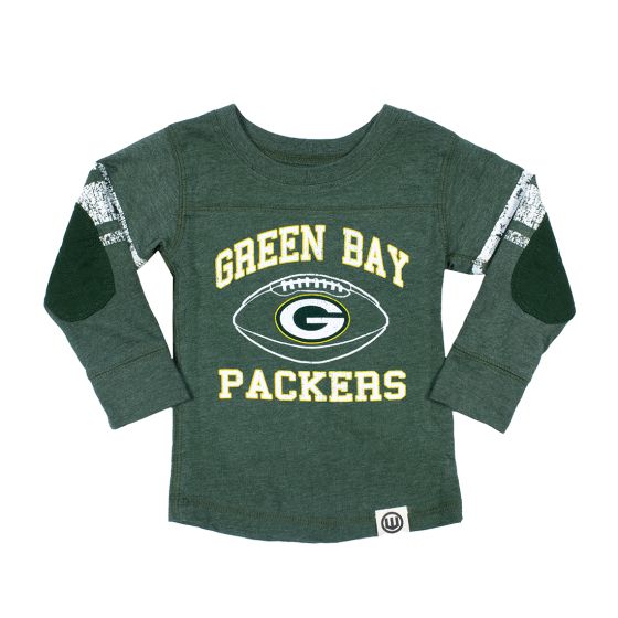 Green bay packers toddler t shirt clearance