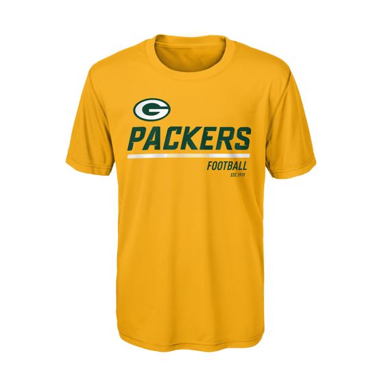 Outerstuff Toddler Packers Dri Tek T Shirt