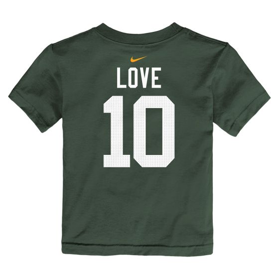 Packers Nike Toddler 10 Jordan Love T Shirt