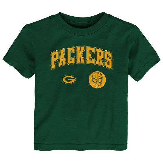 Toddler packers shirt hot sale