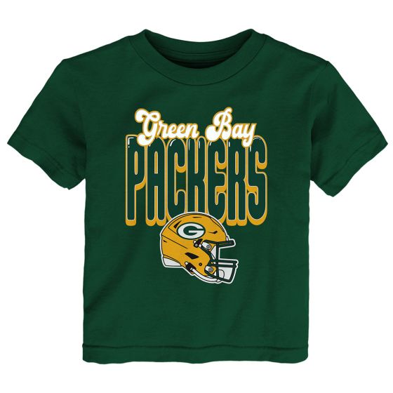 Green Bay Packers Toddler Tall Boy T Shirt at the Packers Pro Shop