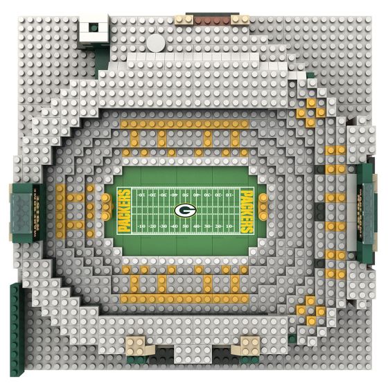Green Bay Packers Lambeau Field Mini Stadium Brxlz at the Packers Pro Shop