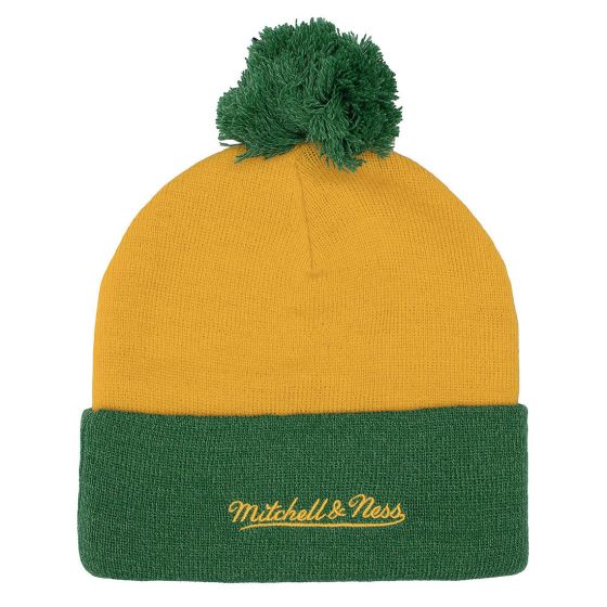 Mitchell and ness packers hat discount