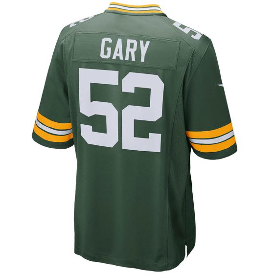 Green Bay Packers 52 Rashan Gary Home Youth Nike Game Jersey at the Packers Pro Shop