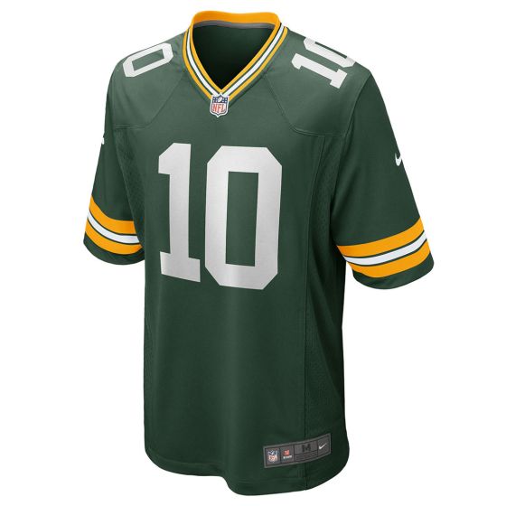Green Bay Packers 10 Jordan Love Nike Home Youth Game Jersey at the Packers Pro Shop