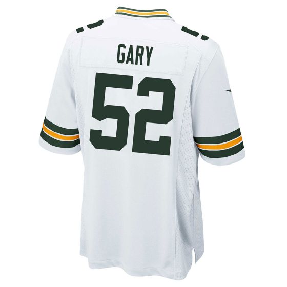 Green Bay Packers 52 Rashan Gary Away Youth Nike Game Jersey at the Packers Pro Shop