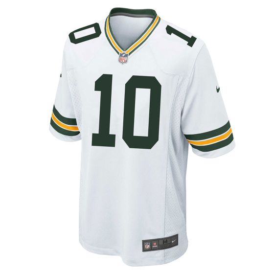 Green Bay Packers 10 Jordan Love Away Youth Nike Game Jersey at the Packers Pro Shop