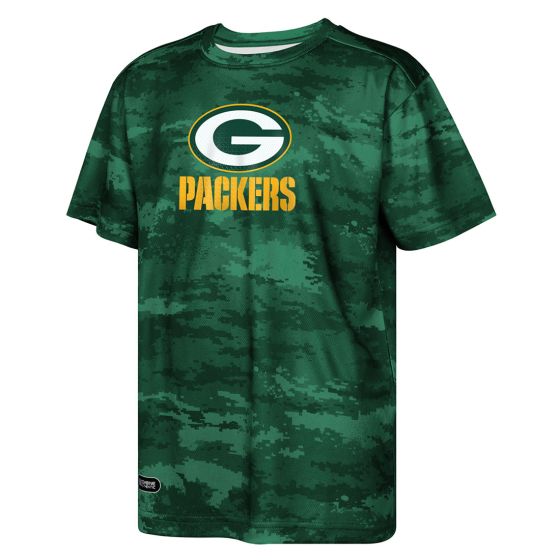Green bay packers youth t shirts new arrivals