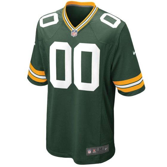 Nike Green Bay Packers Youth Custom Game Jersey