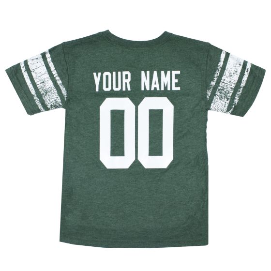 Packers Custom Youth Football Jersey T Shirt 18 20 XL Green
