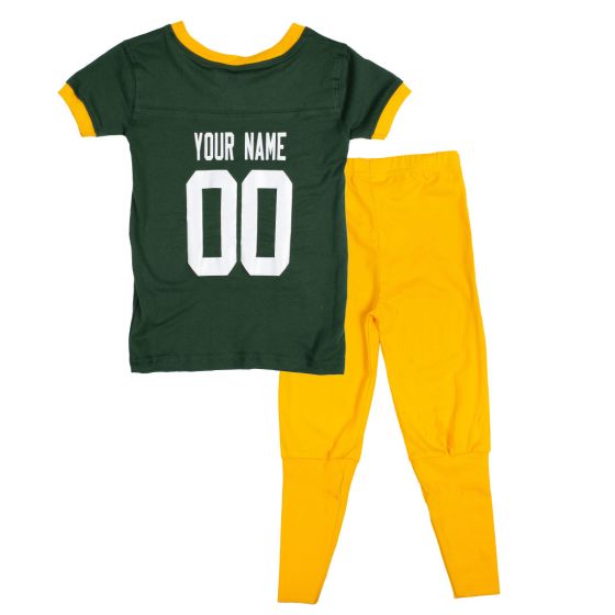 Packers pajamas youth hotsell