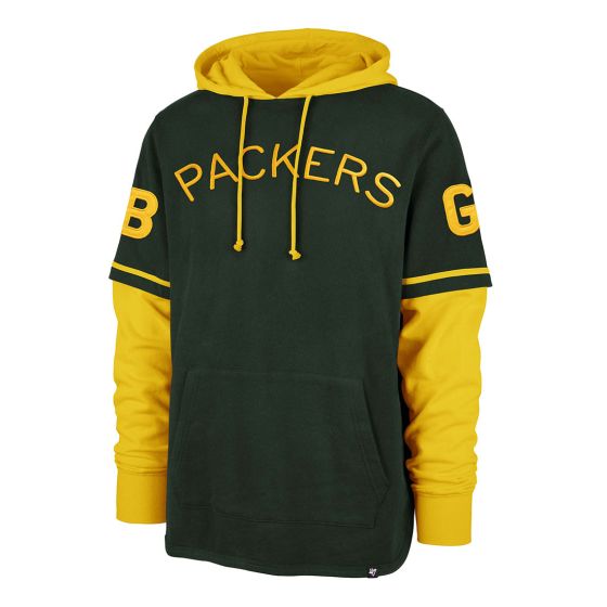 Yellow packers hoodie cheap