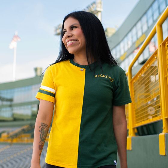 Vintage packers shirt womens discount
