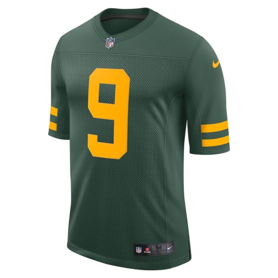 Green Bay Packers 50s Classic Nike 9 Watson Limited Jersey at the Packers Pro Shop