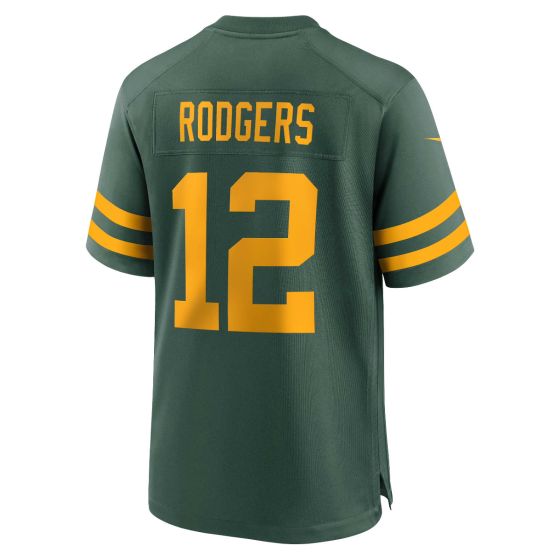 Aaron rodgers throwback t shirt discount