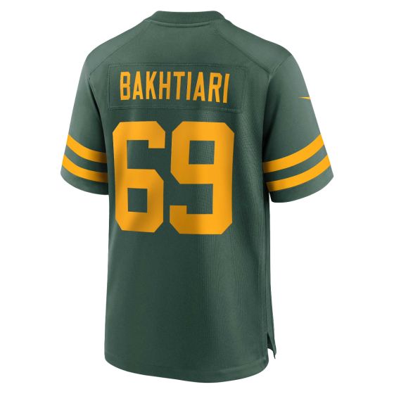 69 Bakhtiari Nike 50s Classic Game Jersey