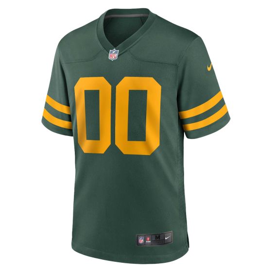 Yellow green bay packers jersey best sale