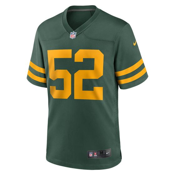 Green Bay Packers 50s Classic Nike 52 Gary Game Jersey at the Packers Pro Shop