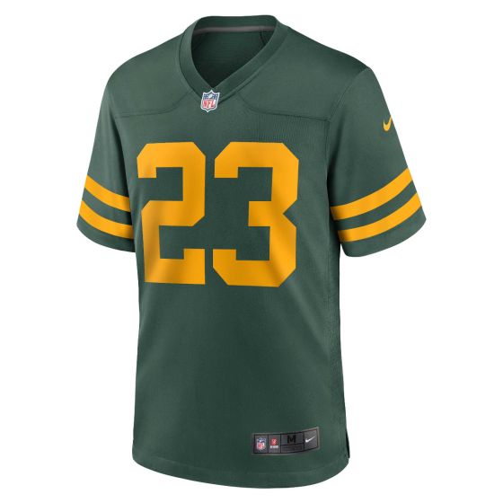 Green Bay Packers 50s Classic Youth Nike 23 Alexander Jersey at the Packers Pro Shop