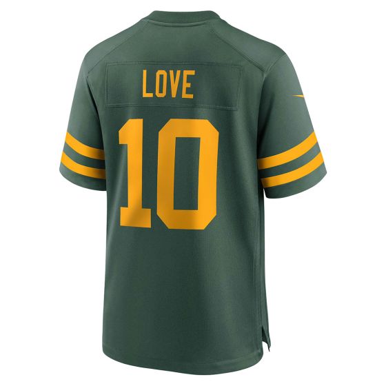 Green bay packers youth throwback jersey online