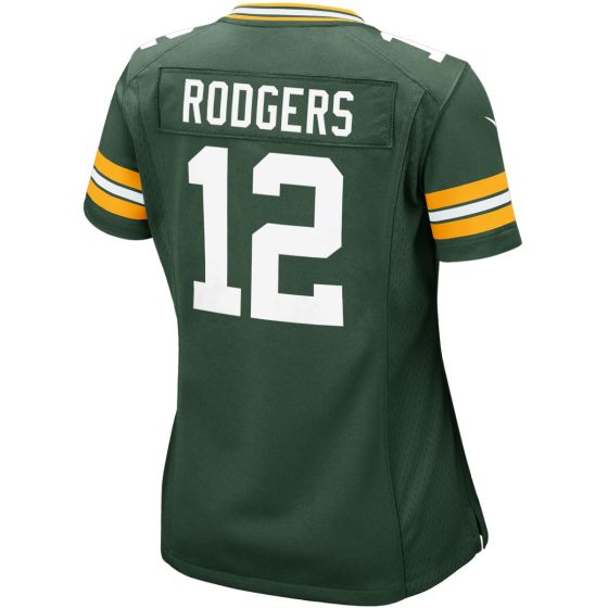 Aaron rodgers pink jersey discount