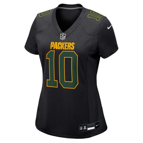 Female green bay packers jerseys top