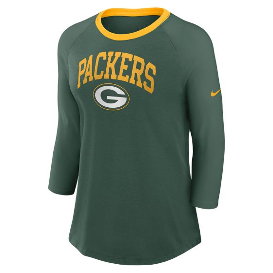 Women's packers shirts hot sale