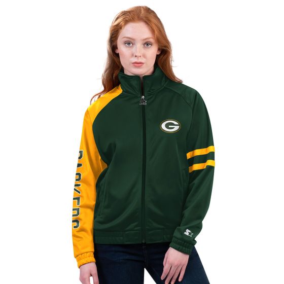 Full zip track jacket top
