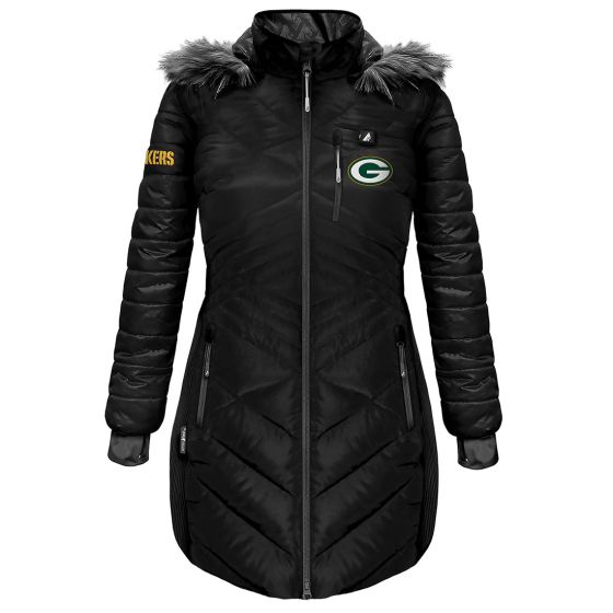 Heated jacket womens puffer new arrivals