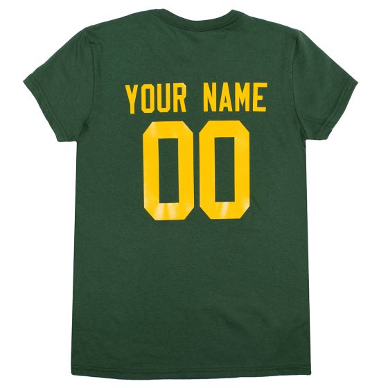 Green bay packers custom t shirt top