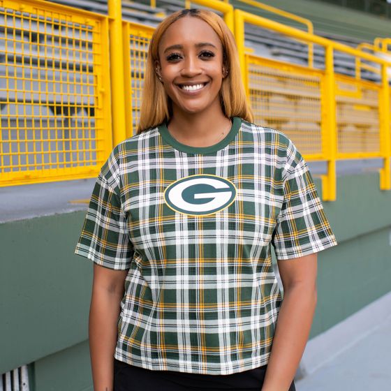 Green bay packers plaid shirt discount
