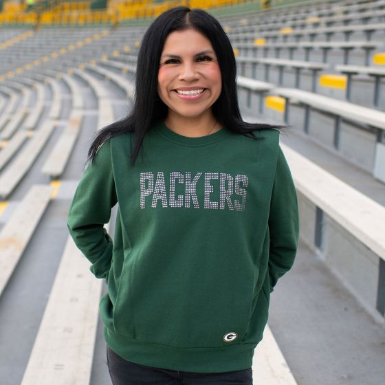 Womens packers sweatshirt new arrivals
