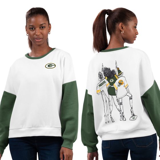 Women's green bay sweatshirt hot sale