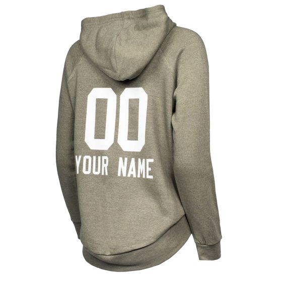 Green Bay Packers Custom Womens Angel Hoodie at the Packers Pro Shop