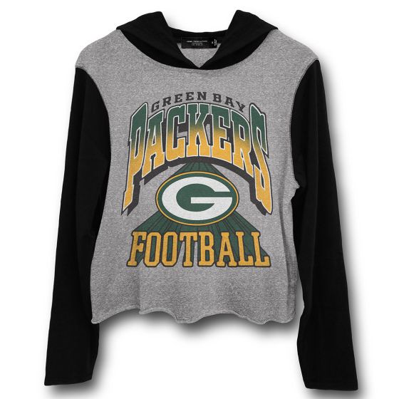 Green bay packers ladies sweatshirt top