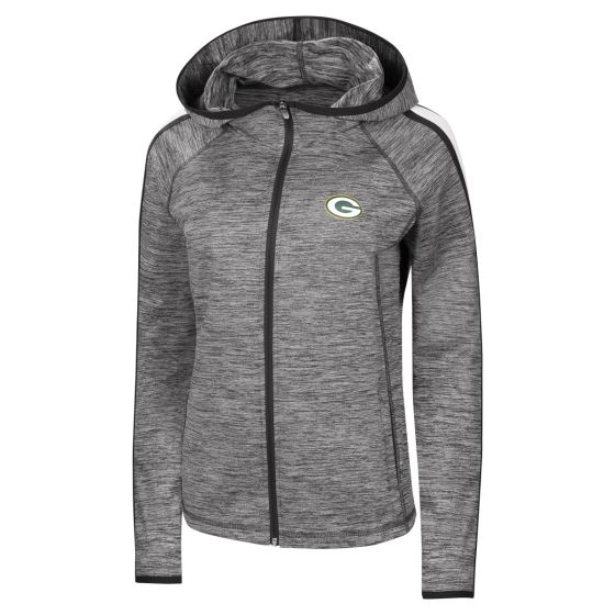 Green Bay Packers Women s Slugger Full Zip Hoodie at the Packers Pro Shop