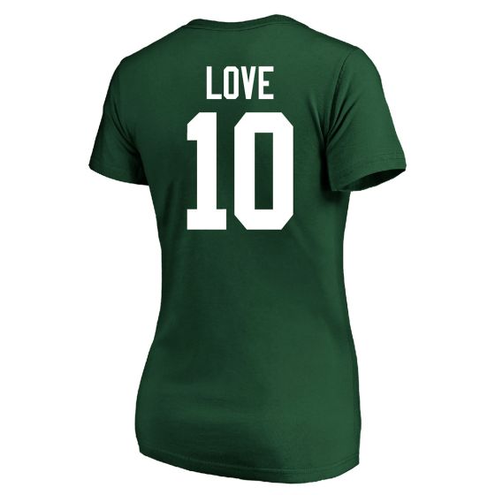 Green Bay Packers Fanatics Womens Plus Size 10 Love T Shirt at the Packers Pro Shop