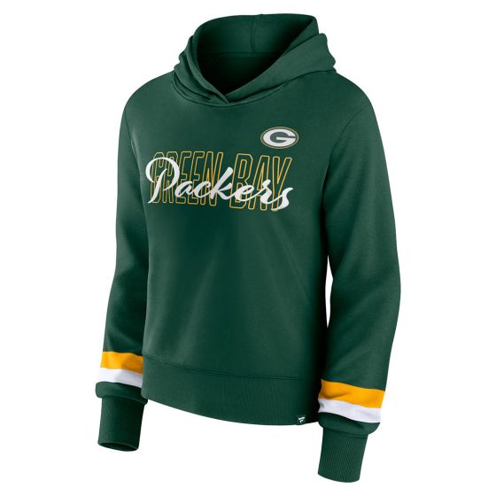 Green bay packers sweatshirt womens store