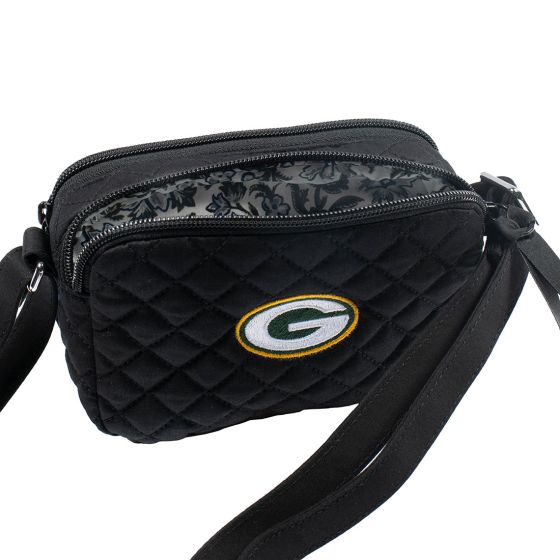 Vera bradley fanny pack black best sale