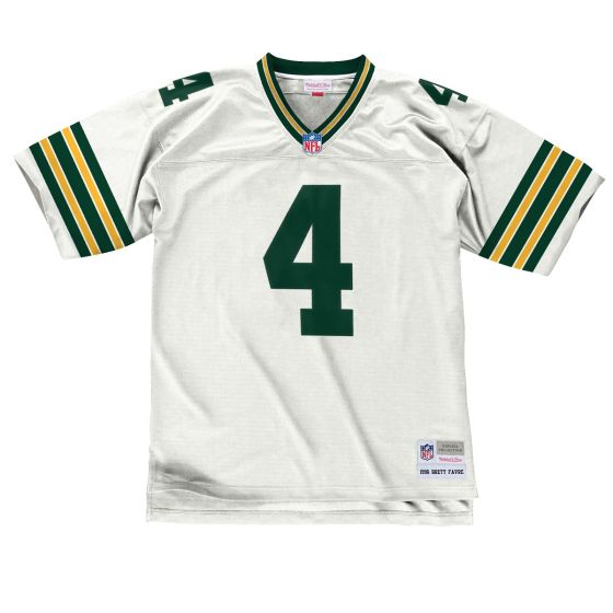 4 Favre 1996 Away Throwback Replica Jersey at the Packers Pro Shop