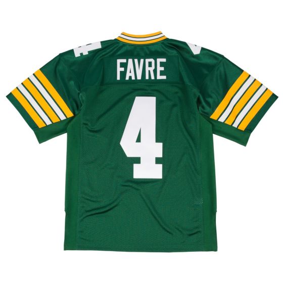 4 Favre Mitchell Ness1996 Home Authentic Jersey