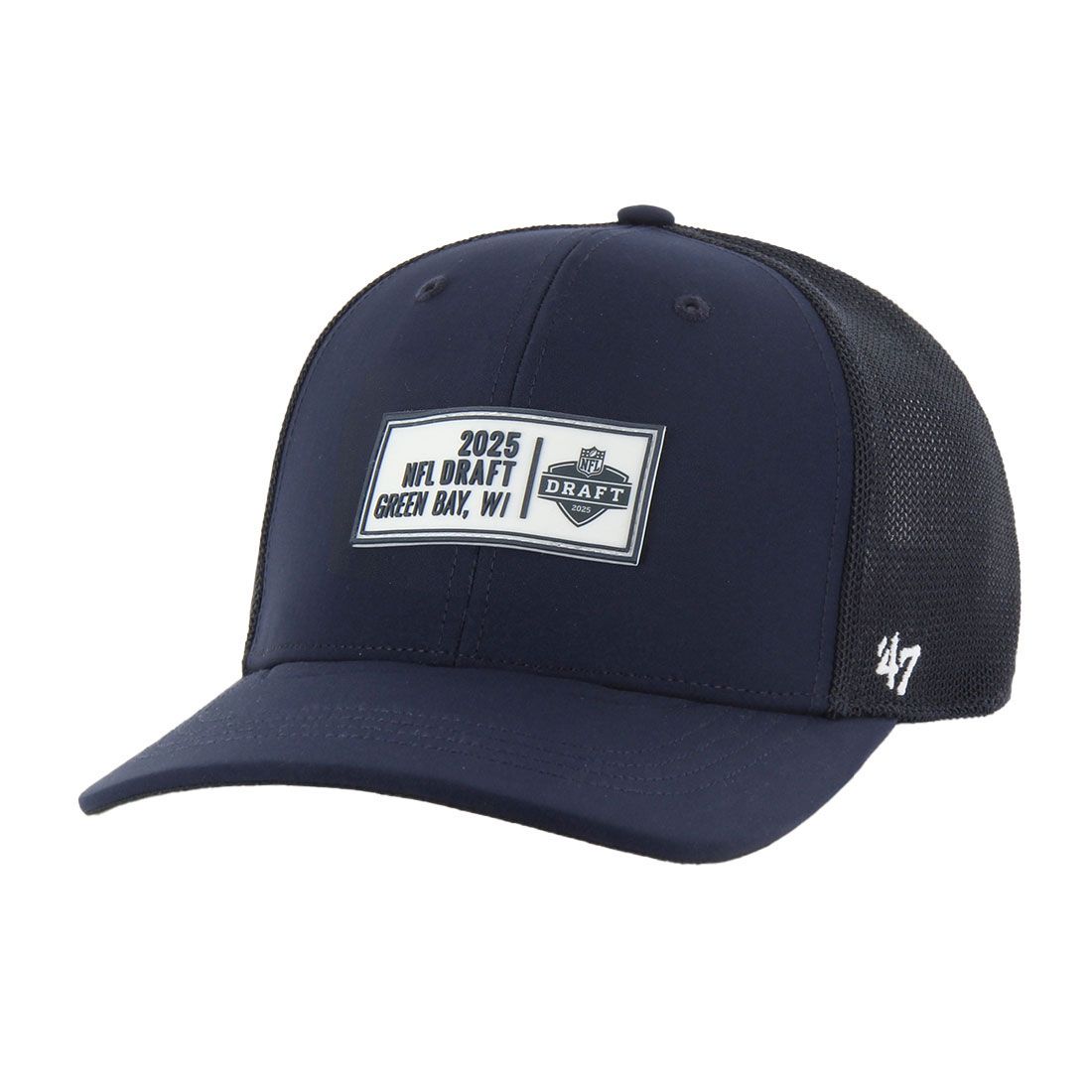 NFL Draft 2025 '47 Cypher Trucker Cap at the Green Bay