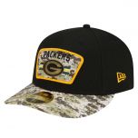 Packers 2021 Salute to Service 59Fifty Cap