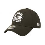 Packers New Era 2022 Sideline Black 39Thirty Cap