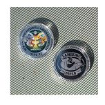 Packers vs. Patriots 10/2 Dueling Game Coin